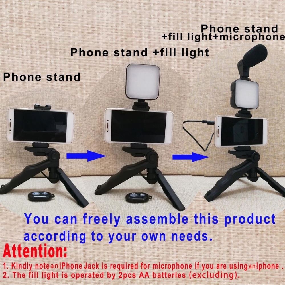 NEW TrIpod Kit - Picture 5 of 10